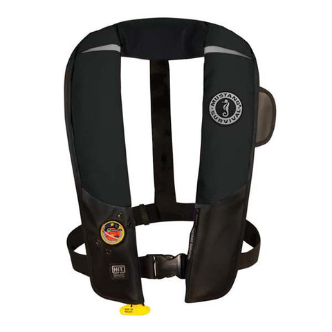 Mustang Survival Inflatable PFD with HIT (Auto Hydrostatic) - RescueGear.com
 - 1