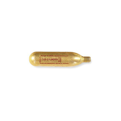 Mustang Survival CO2 Cylinder 16g for MD1165, MIV10, MIV20 - RescueGear.com
