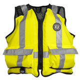 Mustang Survival ANSI Industrial Mesh Vest (ANSI 107-2004 Class 1 Compliant) - RescueGear.com
 - 1