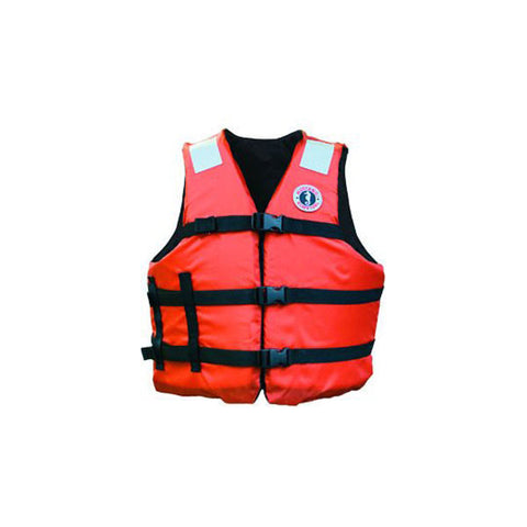 Mustang Survival Universal Fit Foam Vest with SOLAS - RescueGear.com
