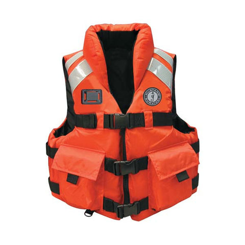 Mustang Survival High Impact SAR Vest with SOLAS Reflective Tape - RescueGear.com
