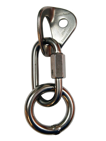 ClimbTech Stainless Modular Ring Anchor