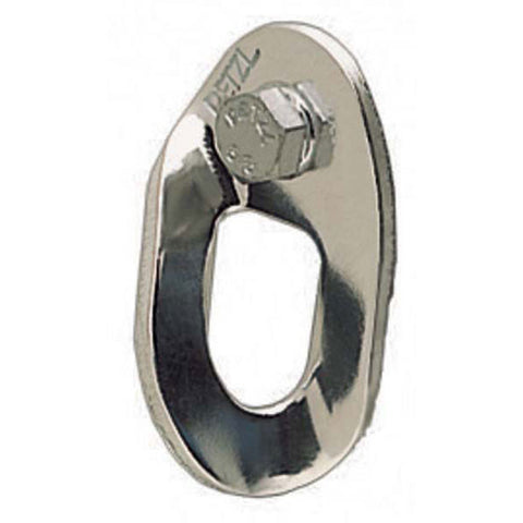 Petzl Vrillee Aluminum Hanger + 8mm Bolt - RescueGear.com
