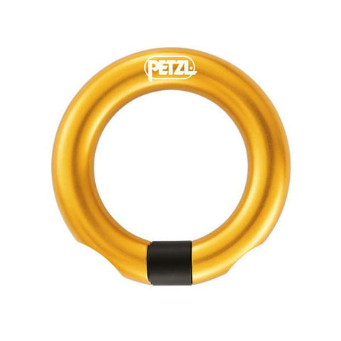 Petzl Ring Open Multi-Directional Gated Ring - RescueGear.com
 - 1