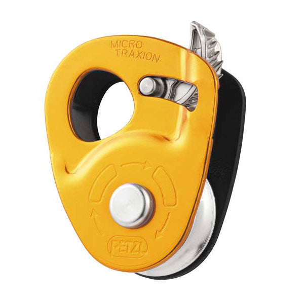 Petzl Micro Traxion Pulley – Inifnite Scripts