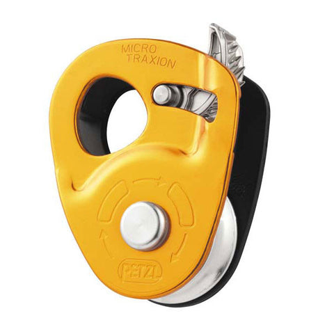 Petzl Micro Traxion Pulley - RescueGear.com
