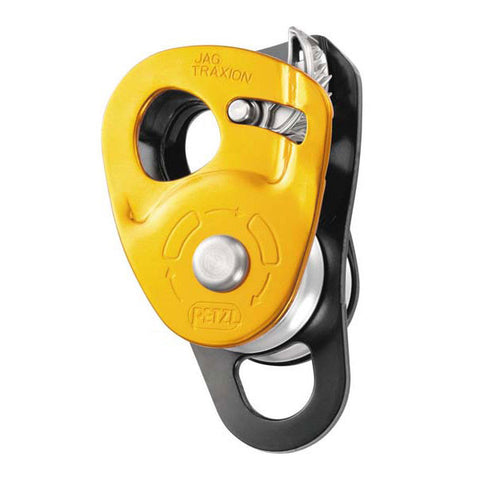 Petzl Jag Traxion Pulley - RescueGear.com
