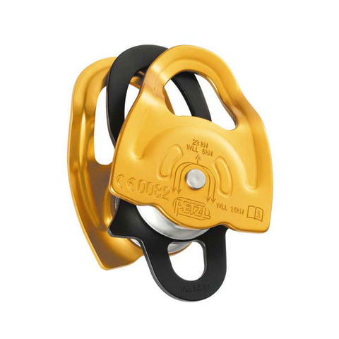 Petzl Gemini Pulley - RescueGear.com
