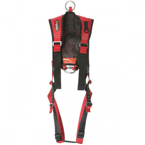 PMI Heightec Phoenix Full Body Harness, Red/Black - RescueGear.com
