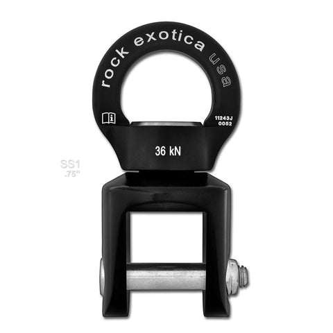 Rock Exotica Shackle Swivel - RescueGear.com
