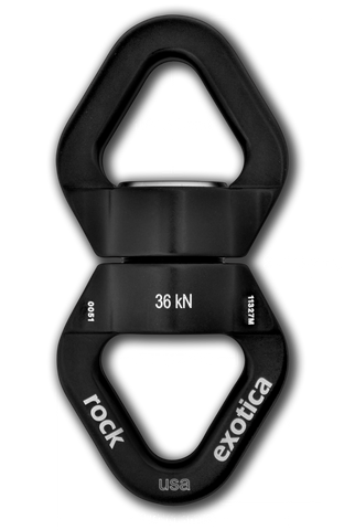 Rock Exotica Triangle Rotator Swivel, Large - RescueGear.com
