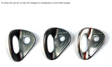 ClimbTech Stainless Steel Hanger
