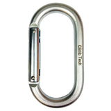 ClimbTech Steel Oval Non-Locking Carabiner