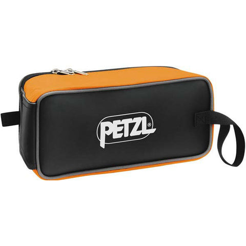 Petzl Fakir Crampon Bag, Black/Orange - RescueGear.com
 - 1