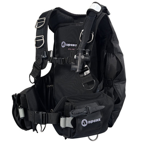 Apeks Black Ice BCD - RescueGear.com
 - 1