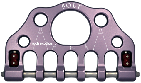 Rock Exotica Bolt Rigplate - RescueGear.com
 - 1