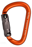 Rock Exotica Pirate Auto-Lock Carabiner - RescueGear.com
 - 1