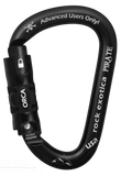 Rock Exotica Pirate Orca-Lock Carabiner - RescueGear.com
 - 2
