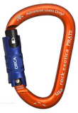 Rock Exotica Pirate Orca-Lock Carabiner - RescueGear.com
 - 1