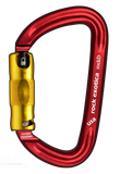 Rock Exotica RockD Twist-Lock Carabiner - RescueGear.com
 - 1