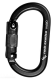 Rock Exotica RockO Auto-Lock Carabiners - RescueGear.com
 - 2