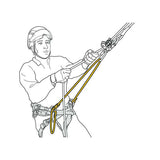 Petzl Adjustable Attachment Bridge for Sequoia Harness - RescueGear.com
 - 3