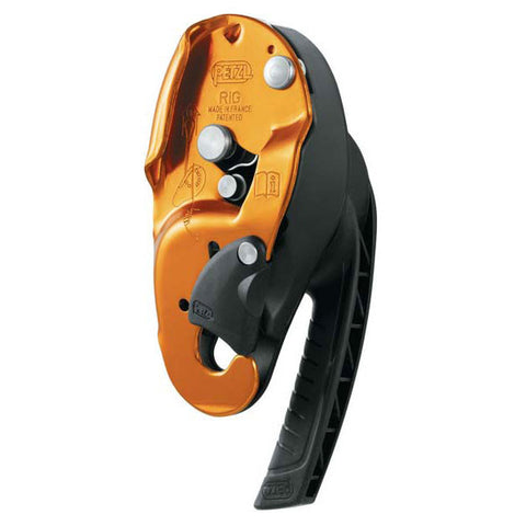 Petzl Rig Descender / Belay Device, NFPA - RescueGear.com
 - 1