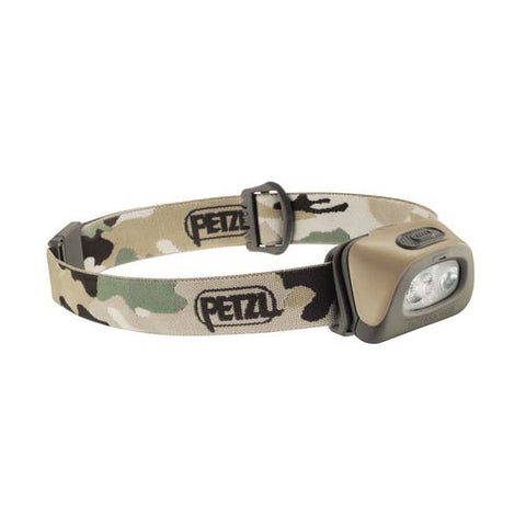 Petzl Tactikka + RGB Headlamp, 120 Lumens, Constant Lighting - RescueGear.com
 - 1