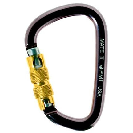 PMI Mate II HMS Triplock Aluminum Carabiner - RescueGear.com
