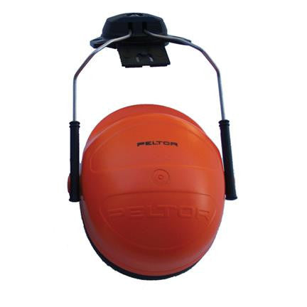 PMI Peltor Ear Muffs, Orange - RescueGear.com
