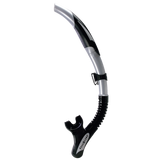 Aqua Lung Impulse 3 Snorkel, Silver - RescueGear.com
 - 1