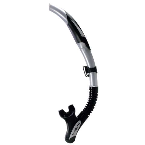 Aqua Lung Impulse 3 Snorkel, Silver - RescueGear.com
 - 1