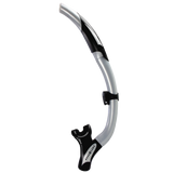 Aqua Lung Impulse 3 Snorkel, Silver - RescueGear.com
 - 2