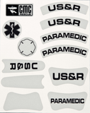 KASK Helmet Decal Set - RescueGear.com
 - 5