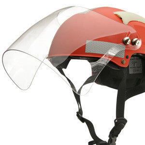 Leader Integral Transparent Marine Visor, 175 mm - RescueGear.com
