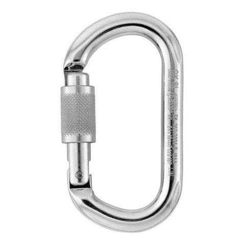 Petzl OK Carabiner - RescueGear.com
 - 1