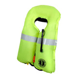 Mustang Survival Inflatable Work Vest with HIT (Auto Hydrostatic) with Back Flap & SOLAS Reflective Tape - RescueGear.com
 - 2