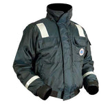Mustang Survival Classic Flotation Bomber Jacket with SOLAS Reflective Tape MJ6214 T1 - RescueGear.com
 - 3