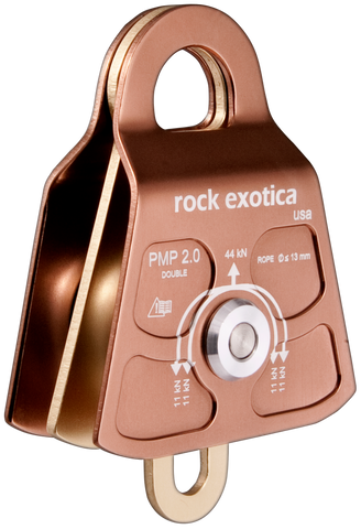 Rock Exotica PMP 2.0" Prusik Minding Pulley - RescueGear.com
 - 1