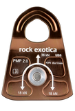 Rock Exotica PMP 2.0" Prusik Minding Pulley - RescueGear.com
 - 2