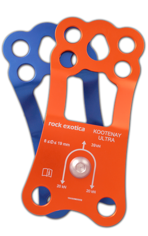 Rock Exotica Kootenay Ultra Pulley - RescueGear.com
 - 1