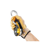 Petzl PRO Drop Proof Pulley, Locked When Loaded, NFPA, 95% Efficiency, 205g - RescueGear.com
 - 3