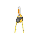 Petzl PRO Drop Proof Pulley, Locked When Loaded, NFPA, 95% Efficiency, 205g - RescueGear.com
 - 4