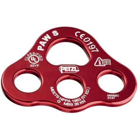 Petzl Paw Rigging Plate - RescueGear.com
 - 1