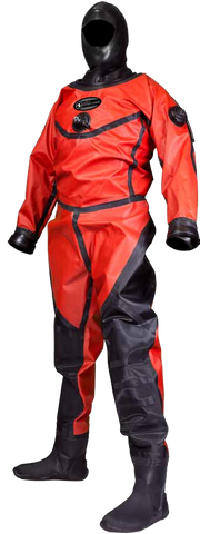 Aqua Lung Enviro Hybrid Drysuit - RescueGear.com
 - 1