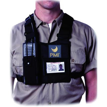 PMI Radio Chest Harness, Black - RescueGear.com
