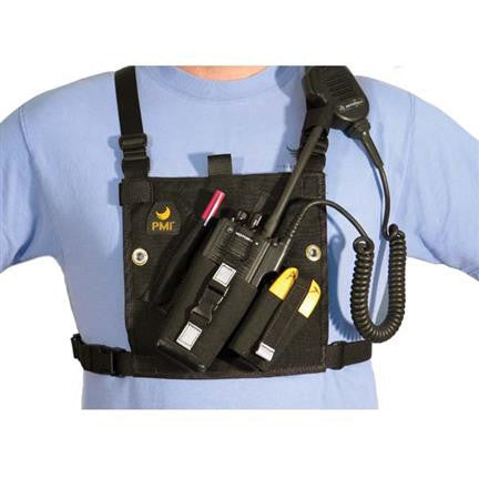 PMI Stealth Radio Harness, Black - RescueGear.com
