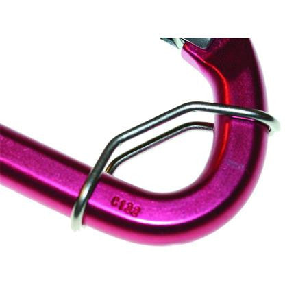 PMI SMC Captive Eye Clip SS SM To Fit SMC Carabiner - RescueGear.com
