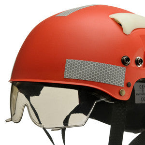 Leader Smoked Visor - RescueGear.com
